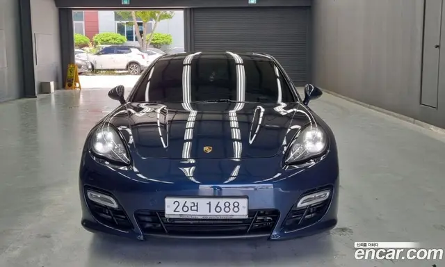 Porsche Panamera 2013 4.8 автомат (гидро), миниатюра 3