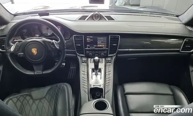 Porsche Panamera 2013 4.8 автомат (гидро), миниатюра 5
