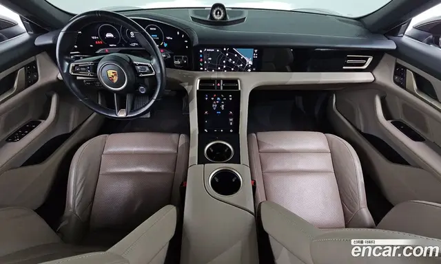 Porsche Taycan 2021 0.1 автомат (гидро), миниатюра 7 Porsche Taycan 2021 0.1 автомат (гидро), миниатюра 7