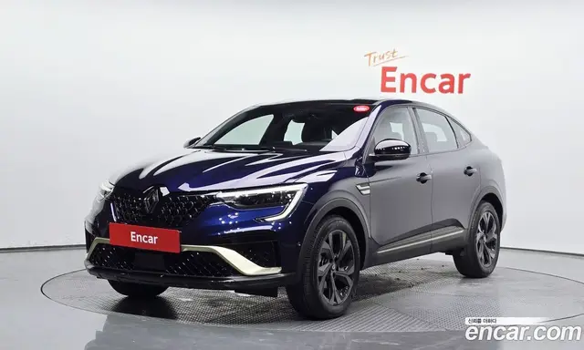 Renault (Samsung) Arkana, 2024, 19 597 км
