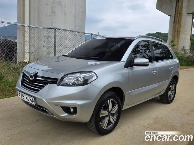 Renault (Samsung) QM5, 2014, 153 545 км