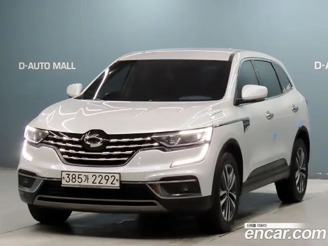 Renault (Samsung) QM6, 2020, 100 633 км