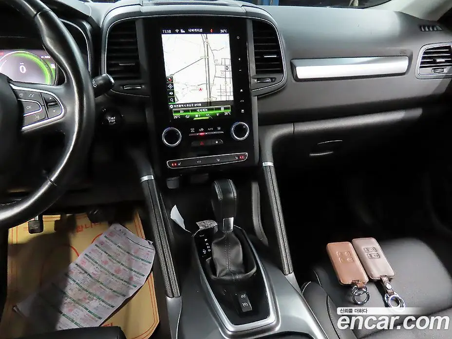 Renault (Samsung) QM6 2020 2.0 автомат (гидро), фото 12 Renault (Samsung) QM6 2020 2.0 автомат (гидро), фото 12