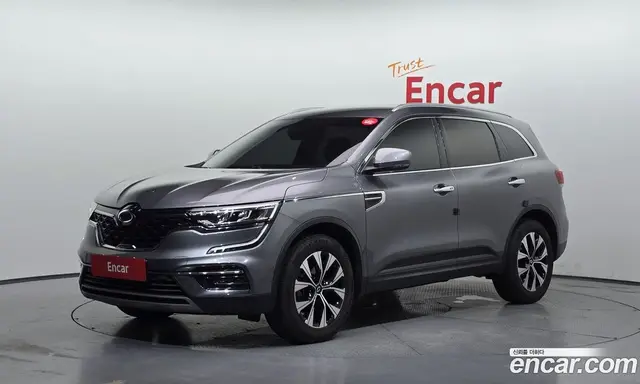 Renault (Samsung) QM6, 2021, 111 560 км