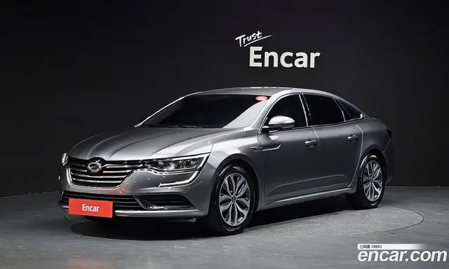 Renault (Samsung) SM6, 2016, 74 848 км