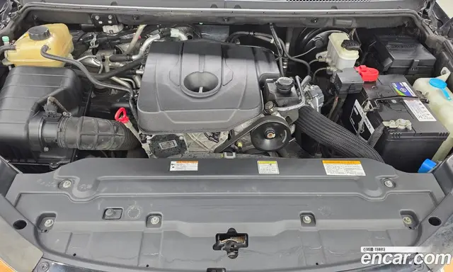 SsangYong Korando 2014 2.0 автомат (гидро), миниатюра 6