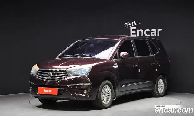 SsangYong Korando, 2015, 122 113 км