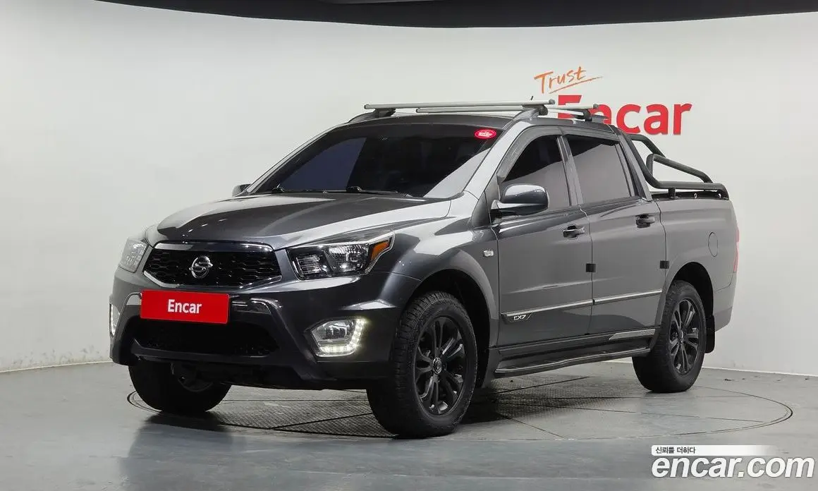 SsangYong Korando 2017 2.2 автомат (гидро), фото 1 SsangYong Korando 2017 2.2 автомат (гидро), фото 1