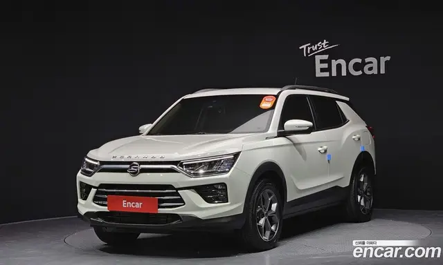 SsangYong Korando, 2020, 71 006 км