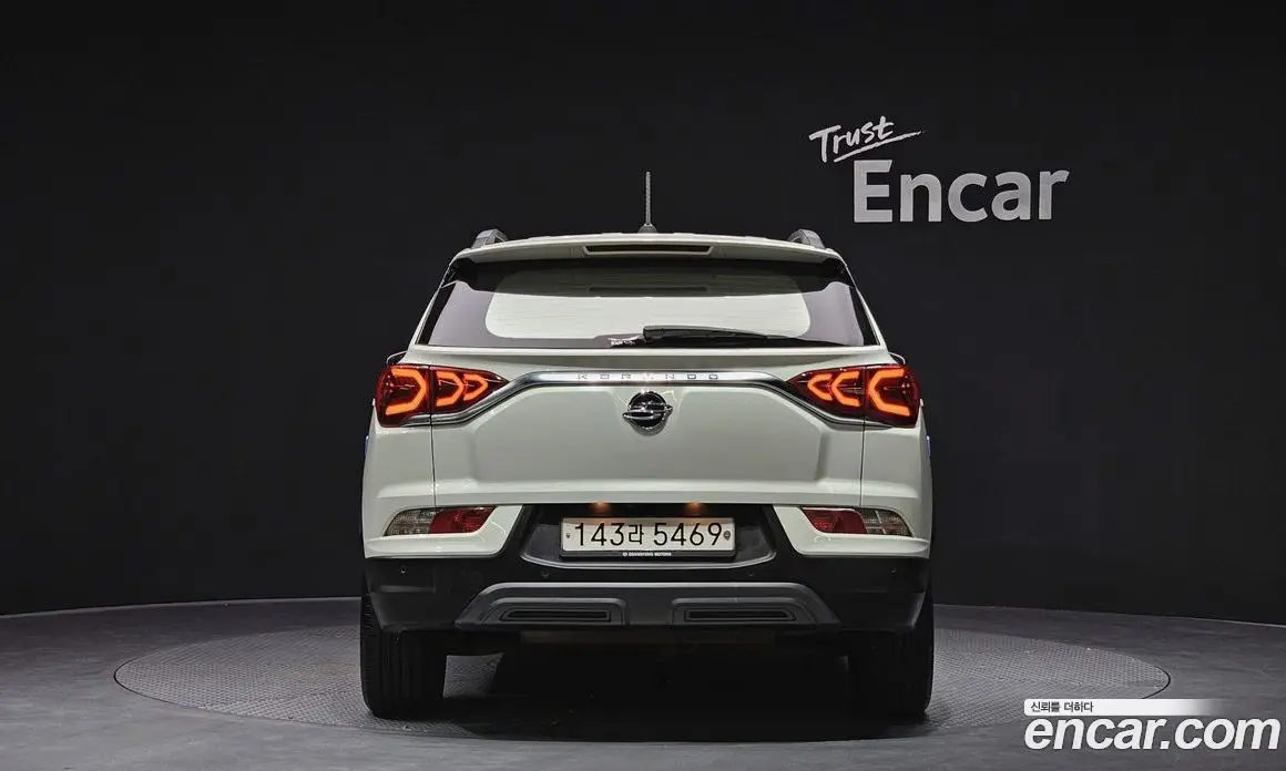 SsangYong Korando 2020 1.5 автомат (гидро), фото 4 SsangYong Korando 2020 1.5 автомат (гидро), фото 4
