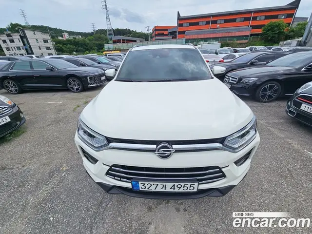 SsangYong Korando, 2020, 55 844 км