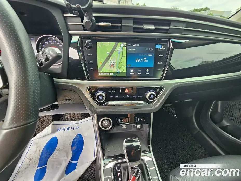 SsangYong Korando 2020 1.5 автомат (гидро), фото 11