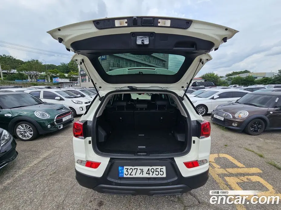 SsangYong Korando 2020 1.5 автомат (гидро), фото 18