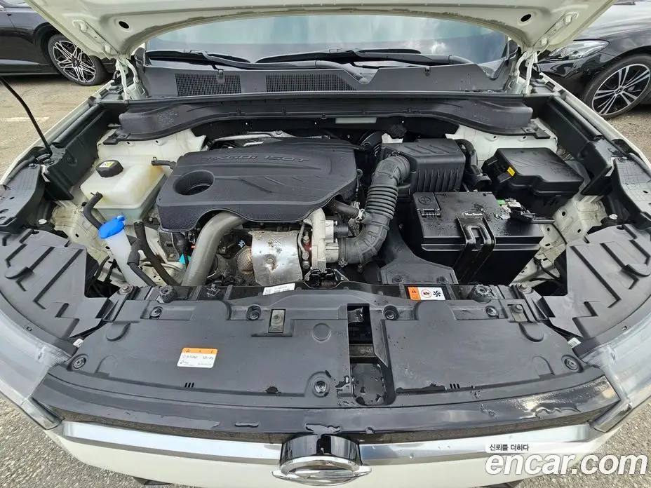 SsangYong Korando 2020 1.5 автомат (гидро), фото 6