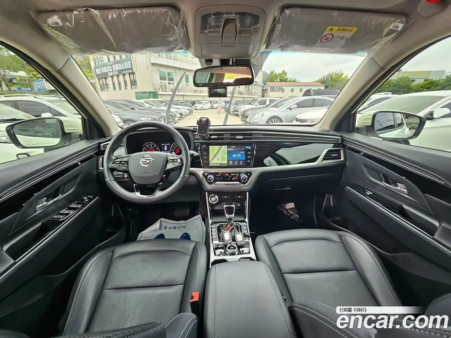 SsangYong Korando 2020 1.5 автомат (гидро), фото 7
