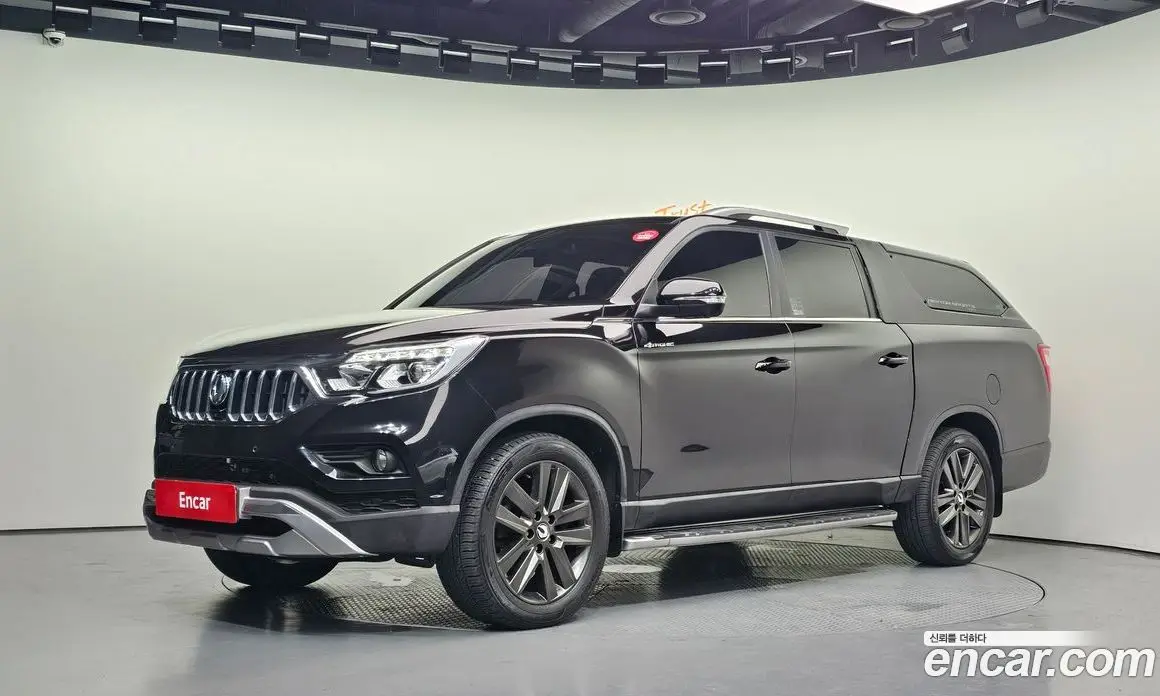SsangYong Rexton 2019 2.2 автомат (гидро), фото 1 SsangYong Rexton 2019 2.2 автомат (гидро), фото 1