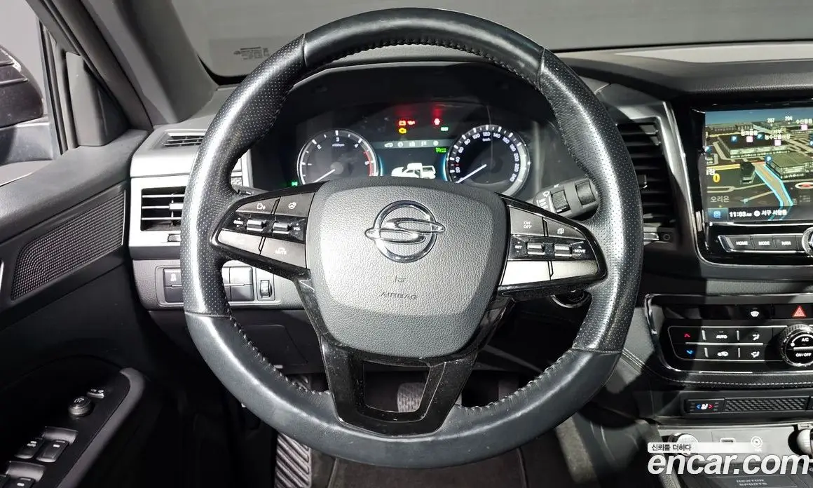 SsangYong Rexton 2021 2.2 автомат (гидро), фото 14