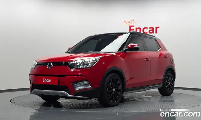SsangYong TIBOLI, 2016, 68 788 км
