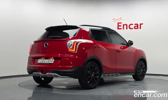 SsangYong TIBOLI 2016 1.6 автомат (гидро), миниатюра 2