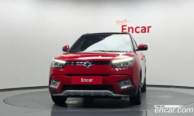 SsangYong TIBOLI 2016 1.6 автомат (гидро), миниатюра 3