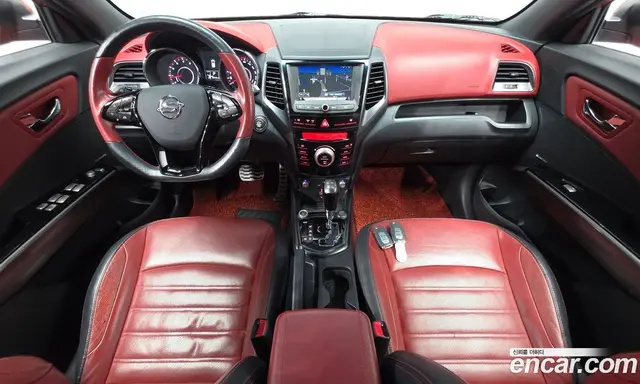 SsangYong TIBOLI 2016 1.6 автомат (гидро), миниатюра 7