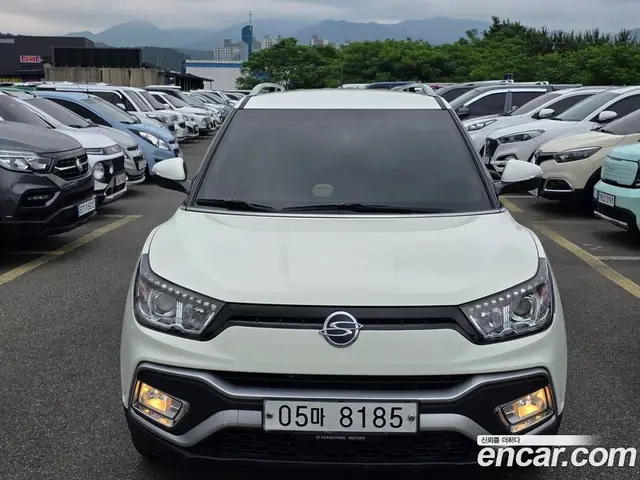 SsangYong TIBOLI, 2018, 62 474 км