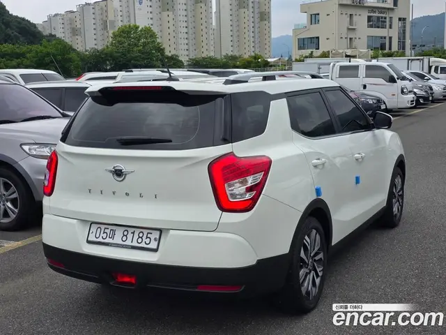 SsangYong TIBOLI 2018 1.6 автомат (гидро), миниатюра 6