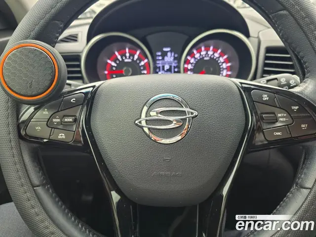 SsangYong TIBOLI 2018 1.6 автомат (гидро), миниатюра 8