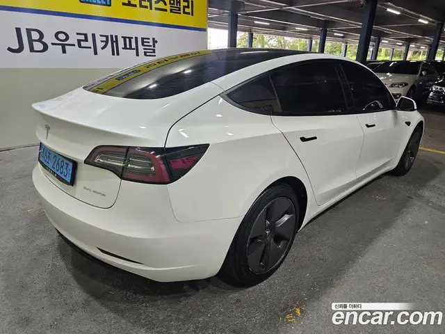 Tesla Model 3 2021 0.2 автомат (гидро), миниатюра 6