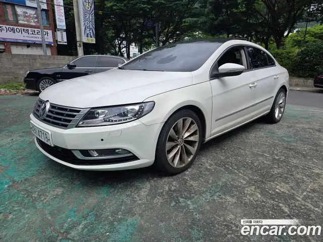 Volkswagen CC, 2012, 160 190 км