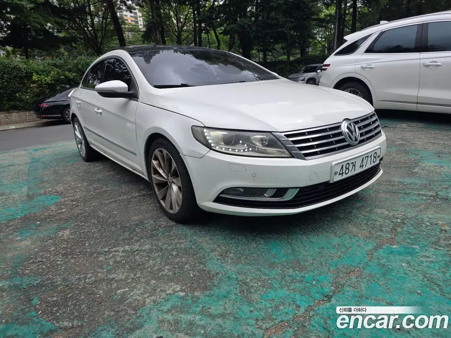 Volkswagen CC 2012 2.0 автомат (гидро), фото 3