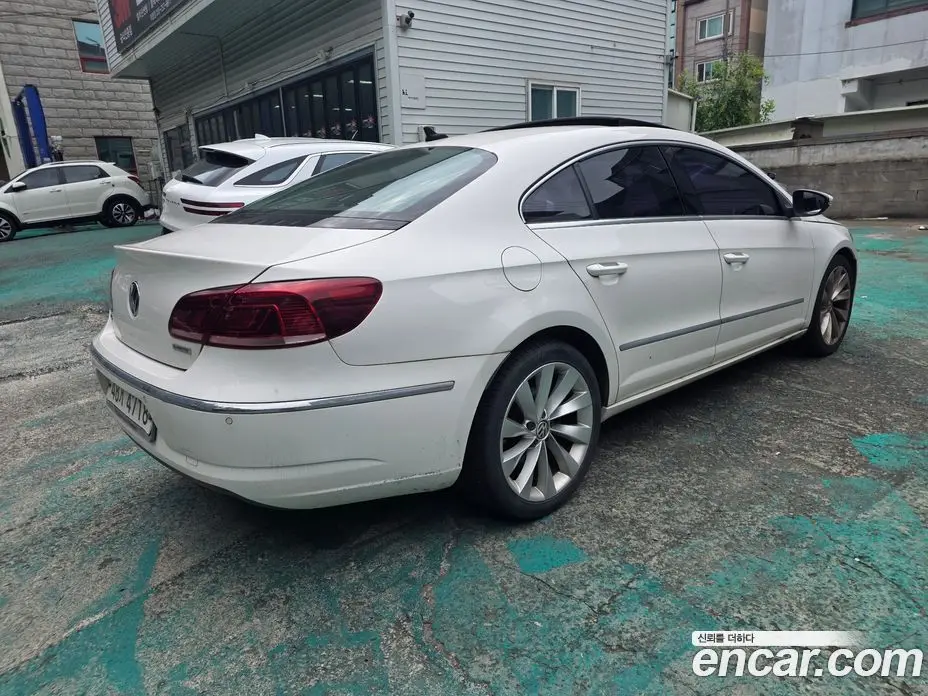 Volkswagen CC 2012 2.0 автомат (гидро), фото 4
