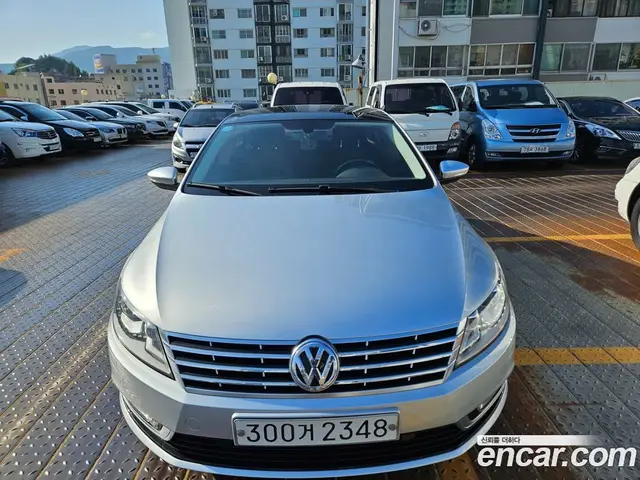 Volkswagen CC, 2015, 130 160 км
