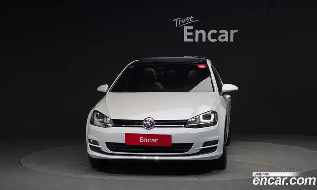Volkswagen Golf 2015 2.0 автомат (гидро), миниатюра 3