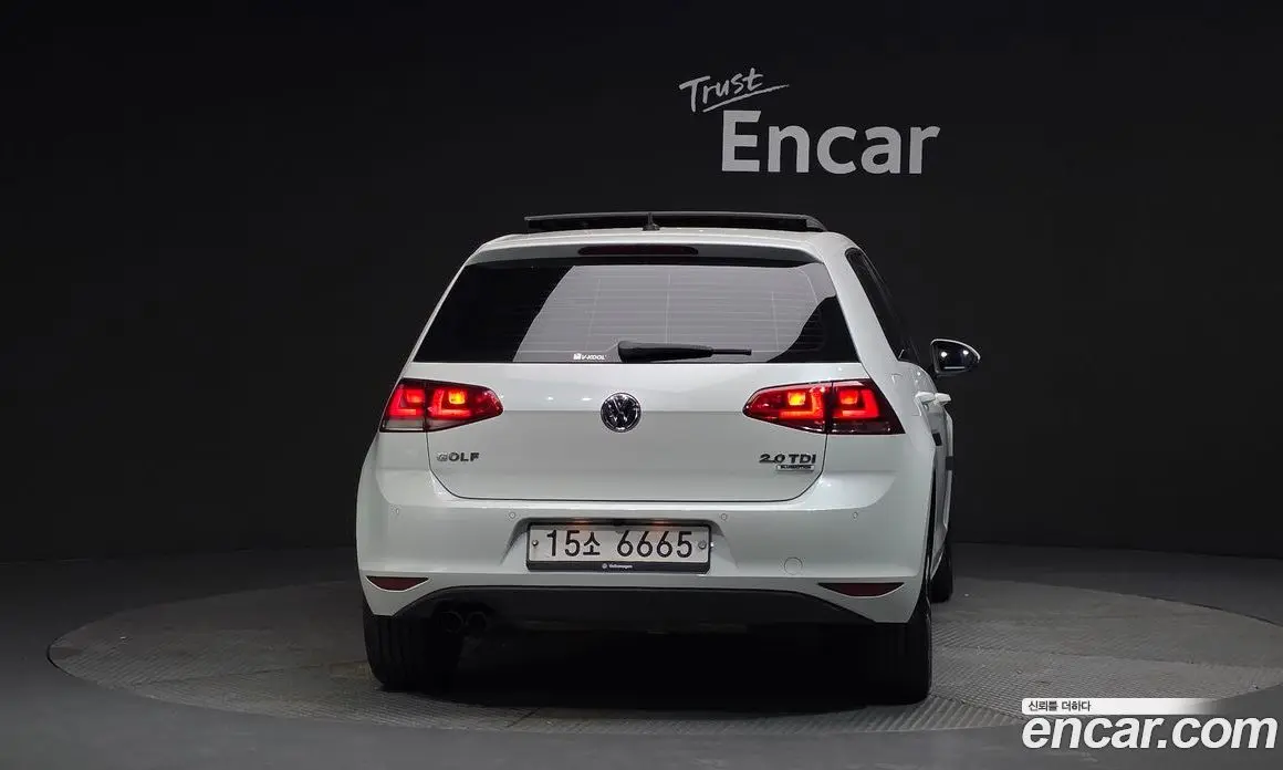 Volkswagen Golf 2015 2.0 автомат (гидро), фото 4