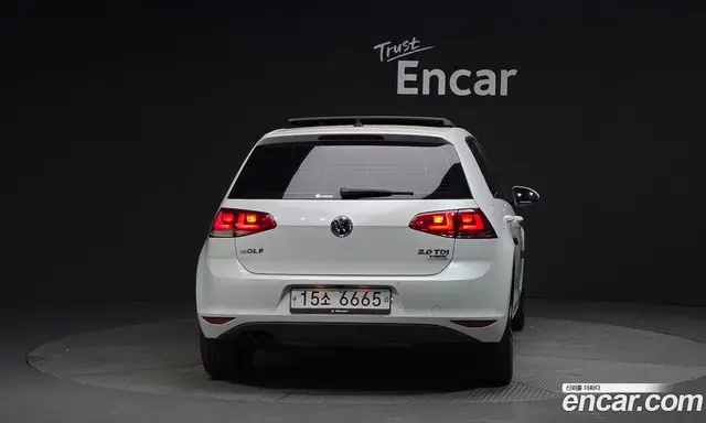 Volkswagen Golf 2015 2.0 автомат (гидро), миниатюра 4