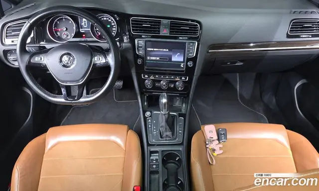 Volkswagen Golf 2015 2.0 автомат (гидро), миниатюра 7
