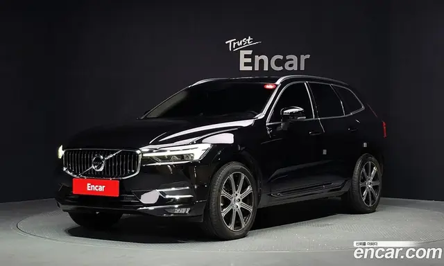 Volvo XC60, 2021, 51 882 км