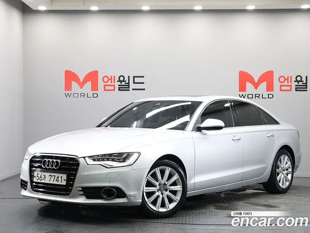 Audi A6, 2013, 184 595 км