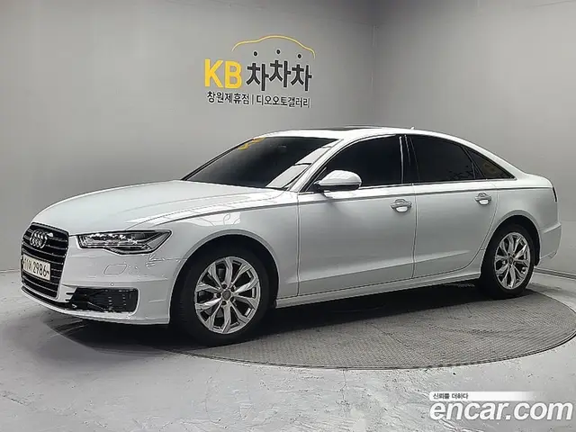 Audi A6, 2015, 109 896 км