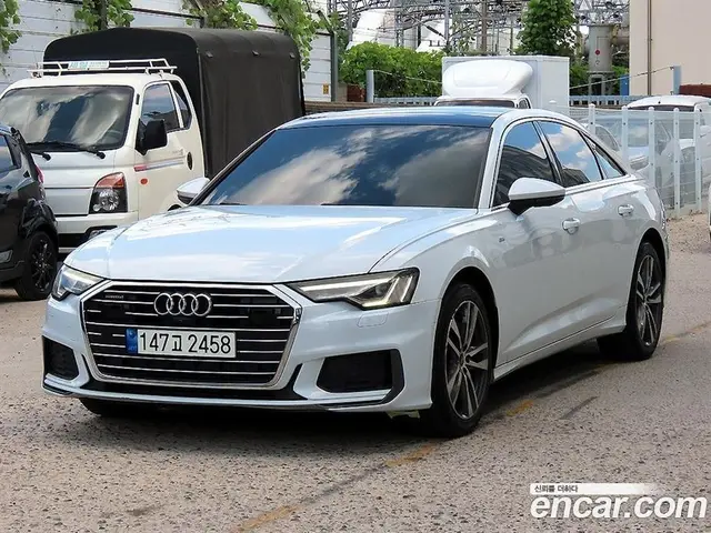 Audi A6, 2021, 46 266 км