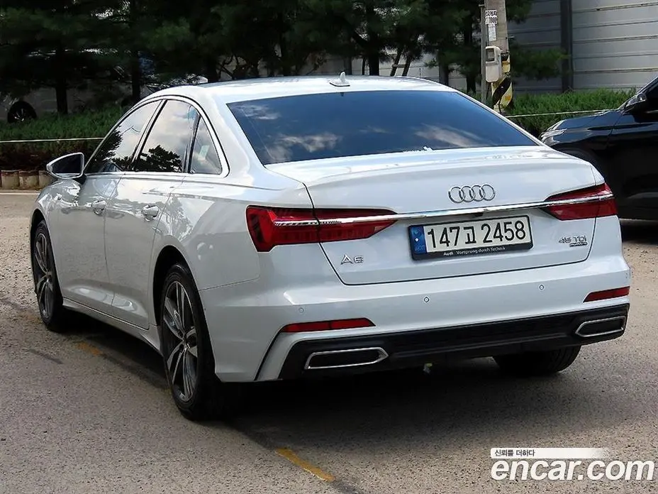 Audi A6 2021 3.0 автомат (гидро), фото 3