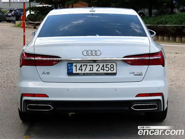 Audi A6 2021 3.0 автомат (гидро), миниатюра 4