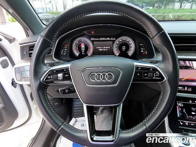 Audi A6 2021 3.0 автомат (гидро), миниатюра 8