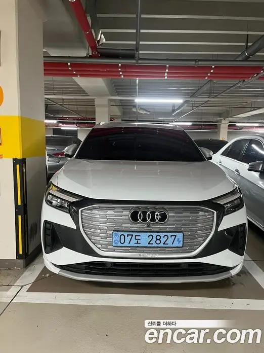 Audi Q4 e-tron, 2022, 17 603 км