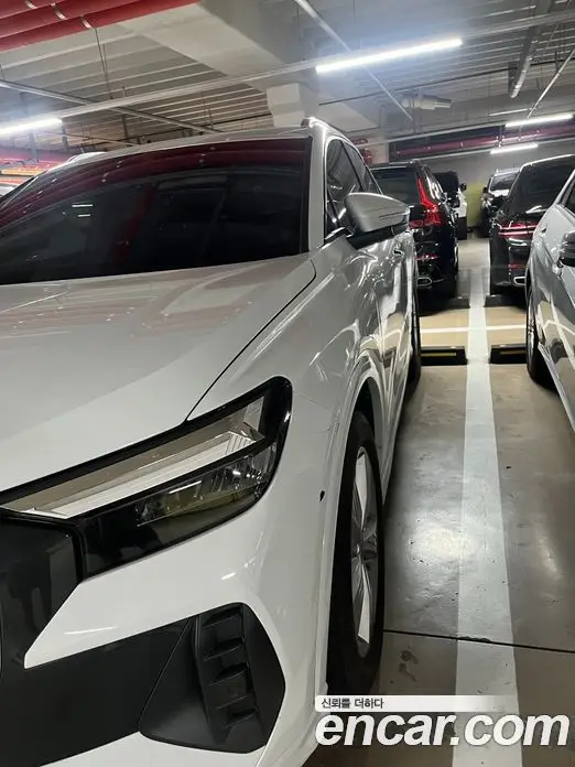 Audi Q4 e-tron 2022 0.2 автомат (гидро), фото 3