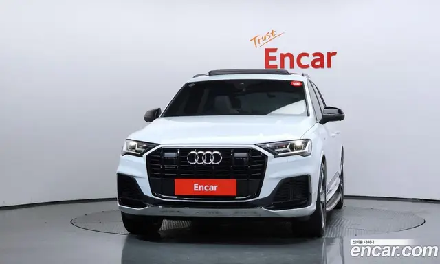 Audi Q7 2022 3.0 автомат (гидро), миниатюра 3