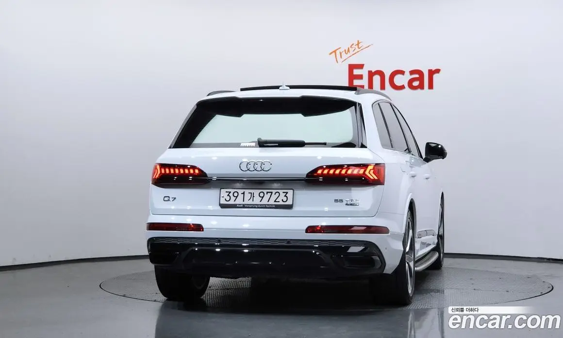 Audi Q7 2022 3.0 автомат (гидро), фото 4