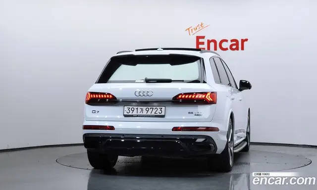 Audi Q7 2022 3.0 автомат (гидро), миниатюра 4