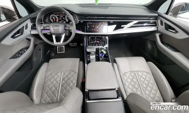 Audi Q7 2022 3.0 автомат (гидро), миниатюра 7